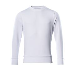 MASCOT 51580 Carvin Crossover Sweatshirt - Mens - White
