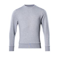 MASCOT 51580 Carvin Crossover Sweatshirt - Mens - Grey-Flecked