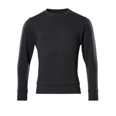 MASCOT 51580 Carvin Crossover Sweatshirt - Mens - Black