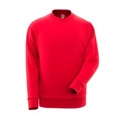 MASCOT 51580 Carvin Crossover Sweatshirt - Mens - Traffic Red