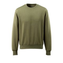 MASCOT 51580 Carvin Crossover Sweatshirt - Mens - Moss Green