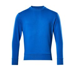 MASCOT 51580 Carvin Crossover Sweatshirt - Mens - Azure Blue