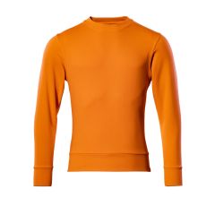 MASCOT 51580 Carvin Crossover Sweatshirt - Mens - Bright Orange