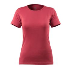 MASCOT 51583 Arras Crossover T-Shirt - Womens - Raspberry Red