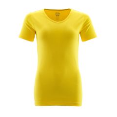 MASCOT 51584 Nice Crossover T-Shirt - Womens - Sunflower Yellow
