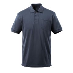MASCOT 51586 Orgon Crossover Polo Shirt With Chest Pocket - Mens - Dark Navy