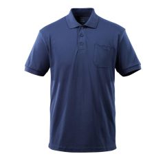 MASCOT 51586 Orgon Crossover Polo Shirt With Chest Pocket - Mens - Navy