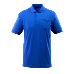 MASCOT 51586 Orgon Crossover Polo Shirt With Chest Pocket - Mens - Royal