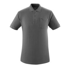 MASCOT 51586 Orgon Crossover Polo Shirt With Chest Pocket - Mens - Dark Anthracite