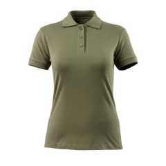 MASCOT 51588 Grasse Crossover Polo Shirt - Womens - Moss Green