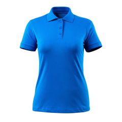 MASCOT 51588 Grasse Crossover Polo Shirt - Womens - Azure Blue