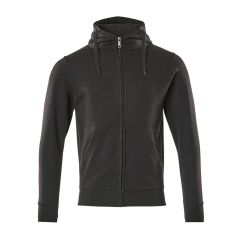 MASCOT 51590 Gimont Crossover Hoodie With Zipper - Mens - Black