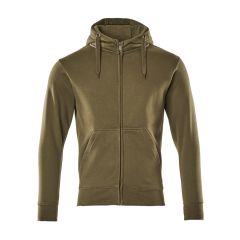 MASCOT 51590 Gimont Crossover Hoodie With Zipper - Mens - Moss Green