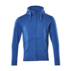 MASCOT 51590 Gimont Crossover Hoodie With Zipper - Mens - Azure Blue