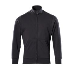 MASCOT 51591 Lavit Crossover Sweatshirt With Zipper - Mens - Black