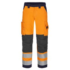 Tranemo 5201 ZENITH Flame Retardant Trousers, Windbreaker - Orange/Navy