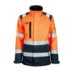 Tranemo 5206 ZENITH Flame Retardant Ladies Winter Jacket - Orange/Navy