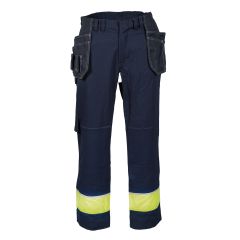 Tranemo 5655 MAGMA Flame Retardant Craftsman Trousers - Yellow/Navy