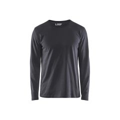 Blaklader 3500 T-Shirt Long Sleeved - Mid Grey
