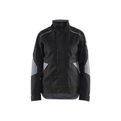 Blaklader 4071 Women's Flame Resistant Jacket - Black/Grey