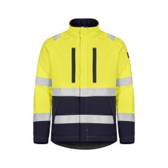 Tranemo 5801 OUTERWEAR Flame Retardant Winter Jacket - Yellow/Navy