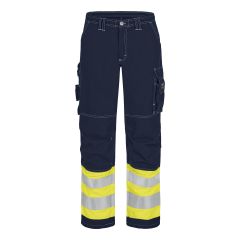 Tranemo 5821 TERA TX Flame Retardant Trousers - Yellow/Navy