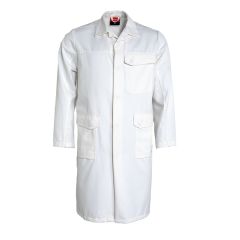 Tranemo 5935 Flame Retardant Lab Coat - White