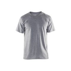 Blaklader 3325 T-Shirt 5 Pack - Grey Melange