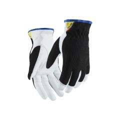 Blaklader 2286 Work Gloves Lined - Black/White (6 Pairs)