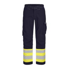 Tranemo 6023 TERA TX NM Flame Retardant Trousers - Yellow/Navy