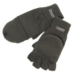 Fort Workwear Thinsulate Shooters Mitts - Green