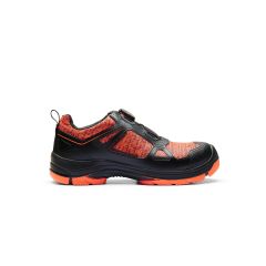 Blaklader 2471 Gecko Safety Shoes - S3 SRC HRO ESD - Orange/Black