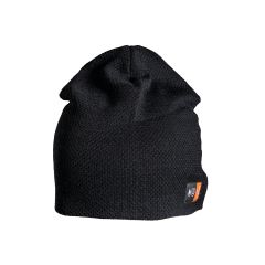 Tranemo 6307 MERINO BX Flame Retardant Wool Hat - Black
