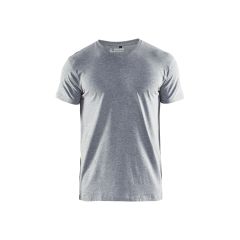 Blaklader 3360 T-Shirt, V-Neck - Grey Melange
