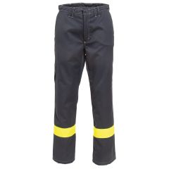 Tranemo 6621 APEX Flame Retardant Trousers - Yellow/Navy