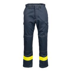 Tranemo 6622 APEX Flame Retardant Trousers - Yellow/Navy