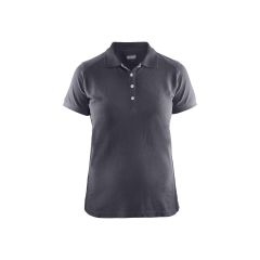 Blaklader 3390 Women's Polo Shirt - Mid Grey