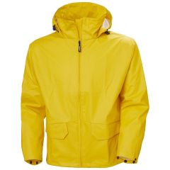 Helly Hansen 70180 Voss Rain Jacket - Light Yellow
