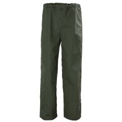 Helly Hansen 70429 Mandal Waterproof Trousers - Army Green