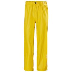 Helly Hansen 70480 Voss Rain Trousers - Light Yellow