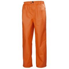 Helly Hansen 70485 Gale Rain Trousers - Dark Orange