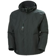 Helly Hansen 71043 Manchester Waterproof Shell Jacket - Dark Grey