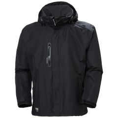 Helly Hansen 71043 Manchester Waterproof Shell Jacket - Black