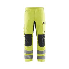 Blaklader 1788 Trousers Multinorm Inherent With Stretch - Hi-Vis Yellow/Navy Blue