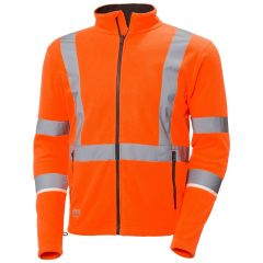 Helly Hansen 72172 Uc-Me Fleece Jacket - Hi Vis Orange