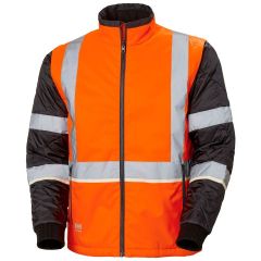 Helly Hansen 73185 Uc-Me Insulator Jacket - Hi Vis Orange/Ebony