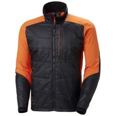 Helly Hansen 73233 Kensington Insulated Jacket - Black/Dark Orange