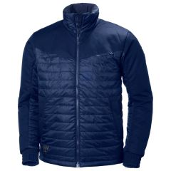Helly Hansen 73251 Oxford Insulator Jacket - Evening Blue