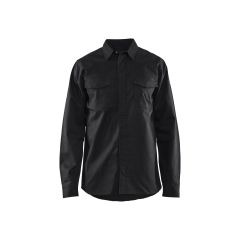 Blaklader 3226 Flame Resistant Shirt - Black