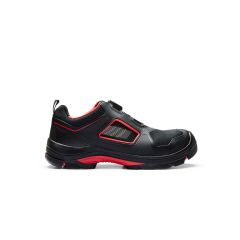 Blaklader 2472 Gecko Safety Shoes - S1 P SRC HRO ESD - Black/Red